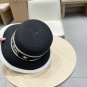 Celine's new straw hat, a high-end custom made in grass color for socialites (2)