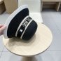 Celine's new straw hat, a high-end custom made in grass color for socialites (2)