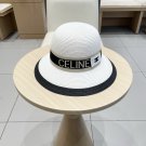 Celine's new straw hat, a high-end custom made in grass color for socialites (3)