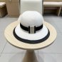 Celine's new straw hat, a high-end custom made in grass color for socialites (3)