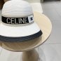 Celine's new straw hat, a high-end custom made in grass color for socialites (3)