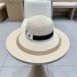 Celine's new straw hat, a high-end custom made in grass color for socialites (4)