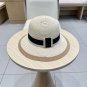 Celine's new straw hat, a high-end custom made in grass color for socialites (4)