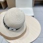 Celine's new straw hat, a high-end custom made in grass color for socialites (4)