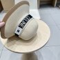 Celine's new straw hat, a high-end custom made in grass color for socialites (4)