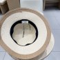 Celine's new straw hat, a high-end custom made in grass color for socialites (4)