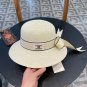 Celine's new straw hat, a high-end custom made in grass color for socialites (5)
