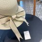 Celine's new straw hat, a high-end custom made in grass color for socialites (5)