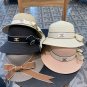 Celine's new straw hat, a high-end custom made in grass color for socialites (5)