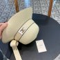 Celine's new straw hat, a high-end custom made in grass color for socialites (5)