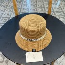 Celine's new straw hat, a high-end custom made in grass color for socialites (6)