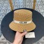 Celine's new straw hat, a high-end custom made in grass color for socialites (6)
