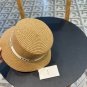 Celine's new straw hat, a high-end custom made in grass color for socialites (6)