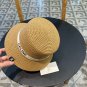 Celine's new straw hat, a high-end custom made in grass color for socialites (6)