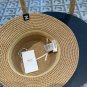 Celine's new straw hat, a high-end custom made in grass color for socialites (6)