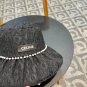 Celine's new straw hat, a high-end custom made in grass color for socialites (7)