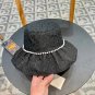 Celine's new straw hat, a high-end custom made in grass color for socialites (7)