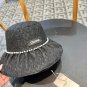 Celine's new straw hat, a high-end custom made in grass color for socialites (7)