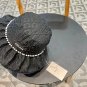Celine's new straw hat, a high-end custom made in grass color for socialites (7)