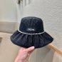 Celine's new straw hat, a high-end custom made in grass color for socialites (7)