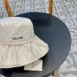 Celine's new straw hat, a high-end custom made in grass color for socialites (8)