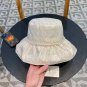 Celine's new straw hat, a high-end custom made in grass color for socialites (8)