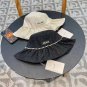 Celine's new straw hat, a high-end custom made in grass color for socialites (8)