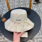 Celine's new straw hat, a high-end custom made in grass color for socialites (8)