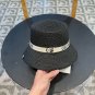 Celine's new straw hat, a high-end custom made in grass color for socialites (9)