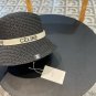 Celine's new straw hat, a high-end custom made in grass color for socialites (9)