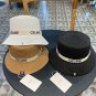 Celine's new straw hat, a high-end custom made in grass color for socialites (9)