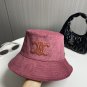 The 2025 Celine new baseball cap from a big brand is super easy to match