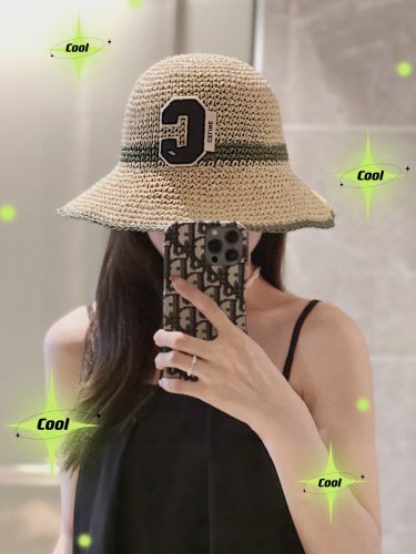 The 2025 Celine new baseball cap from a big brand is super easy to match (46)