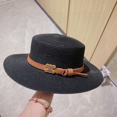 The 2025 Celine new baseball cap from a big brand is super easy to match (50)