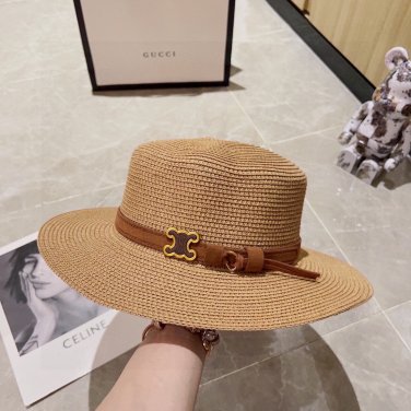 The 2025 Celine new baseball cap from a big brand is super easy to match (52)
