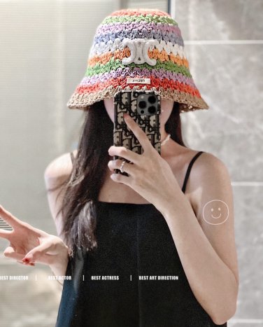 The 2025 Celine new baseball cap from a big brand is super easy to match (54)