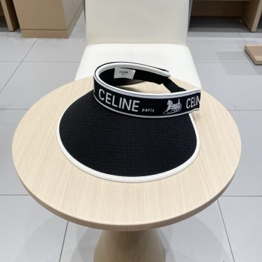 The 2025 Celine new baseball cap from a big brand is super easy to match (58)