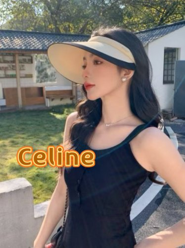The 2025 Celine new baseball cap from a big brand is super easy to match (63)