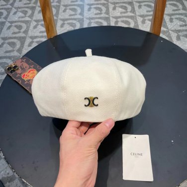 The 2025 Celine new baseball cap from a big brand is super easy to match (70)