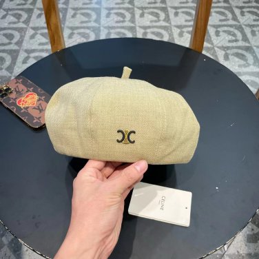 The 2025 Celine new baseball cap from a big brand is super easy to match (71)