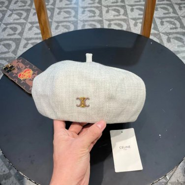 The 2025 Celine new baseball cap from a big brand is super easy to match (72)