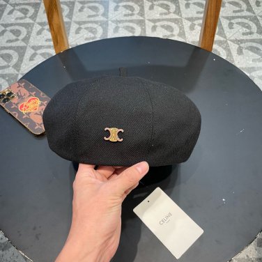 The 2025 Celine new baseball cap from a big brand is super easy to match (73)