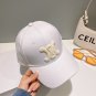 The 2025 CELINE SpringSummer denim baseball cap is super easy to match (7)