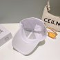 The 2025 CELINE SpringSummer denim baseball cap is super easy to match (7)