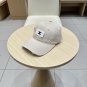 The 2025 Celine new minimalist baseball cap, a big brand style, is super easy to match