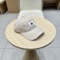 The 2025 Celine new minimalist baseball cap, a big brand style, is super easy to match