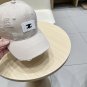 The 2025 Celine new minimalist baseball cap, a big brand style, is super easy to match