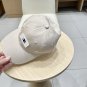 The 2025 Celine new minimalist baseball cap, a big brand style, is super easy to match