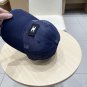 The 2025 Celine new minimalist baseball cap, a big brand style, is super easy to match (3)