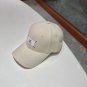The 2025 Celine new minimalist baseball cap, a big brand style, is super easy to match (8)